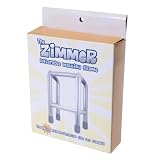  Moocow, Inflatable Zimmer Frame, Silver / Grey