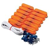 Amber Clearance Light Kit - 12 Piece