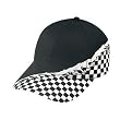 Otto Caps - Cotton Twill Flare Racing Pattern Low Profile Pro Style Caps