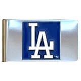 MLB Los Angeles Dodgers Steel Money Clip