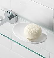 White Ceramic Collection Soap Dish