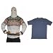 Mens 2 Piece Pack - Lifted Research Group (l-r-g) White Snowman At Large Full Front Zip-up Sweatshirt Hoodie And Rocawear Blue Polo Shirt 100% Authentic Urban Clothing Items. Gear Up With Two Popular Hip Hop Designer Products This Season For One Unbelievable Price. (xl - 00135-00137)