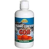 Dynamic Health Organic Certified Goji Juice Blend, 33.8 Ounce Bottle