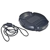 49mm Center Pinch Cap for Nikon lens Camera+strap free