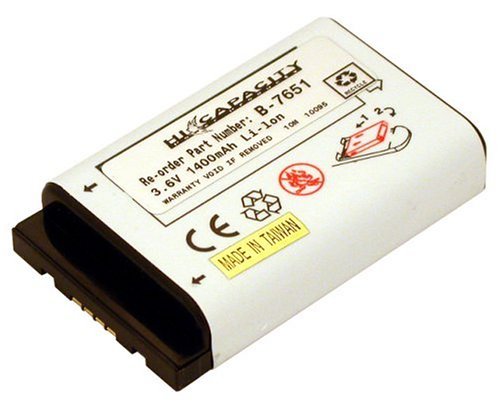 Hi-Capacity Li-Ion Cellular Phone Battery for Motorola i30sx & i35s (Nextel)