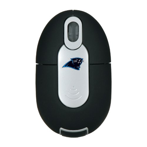 NFL Carolina Panthers Mini Wireless Optical Mouse