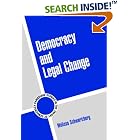 Click here to buy Democracy and Legal Change (Cambridge Studies in the Theory of Democracy) by  Melissa Schwartzberg.