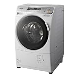 パナソニック 6.0kg ドラム式洗濯乾燥機【左開き】クリスタルホワイトPanasonic　プチドラム　ECO NAVI NA-VD110L-W