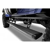 AMP 75121-01A PowerStep Step Rail with Light Kit for JK Wrangler by AMP