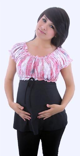 Mommy Paradise Maternity Top 3401
