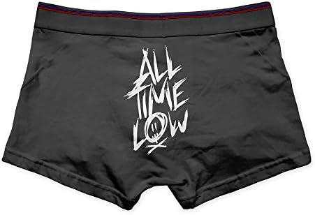 Boxer Briefs Seamless All Time Low Jack Bassam Barakat Band Underwear