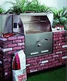 Hasty Bake Fiesta Brick In Charcoal Grill
