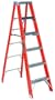Louisville Ladder FS1306HD Fiberglass Step Ladder, 6 Feet, 375 Pound Duty Rating