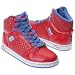Pastry Women's Glam Pie Hi Athletic Mid Top,Strawberry Ice,8 M