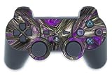 Playstation 3 Controller Skin Ultraviolet Abstract