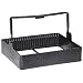 Kartell 235314-0001 Microscope Slide Staining Rack, 25 Slide, 3.13" Length x 3.62" Width x 1.29" Height