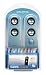 Creative SBS Vivid 80 - PC multimedia speakers - 6 Watt (Total) - light blue