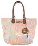 Juicy Couture Dusk til Dawn Canvas Large Starburst Tote
