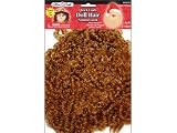 Fibre-Craft Doll Hair Quick Curls 4oz Blond/Light Brown (3 Pack)