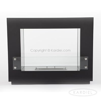 EcoPyro M6S Alpental Ventless Freestanding Ethanol Fireplace 31.5