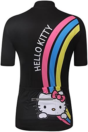 Spoz Women's Cycling Workout Sportwear Jersey Top Yours_t_305 L