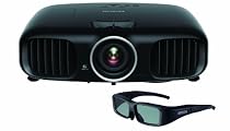 Epson EH-TW6000 3D LCD-Projektor (Kontrast 40.000:1, 2.200 ANSI Lumen, Full-HD 1920 x 1080 Pixel) schwarz