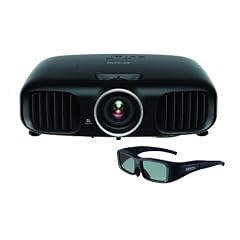 Epson EH-TW6000 3D LCD-Projektor (Kontrast 40.000:1, 2.200 ANSI Lumen, Full-HD 1920 x 1080 Pixel) schwarz