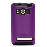 Seidio Innocase Active Hybrid Case for HTC EVO (Purple)