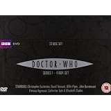 Doctor Who - Complete Series 1-4 Box Set [Edizione: Regno Unito]di David Tennant