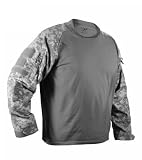 ACU DIGITAL CAMOUFLAGE COMBAT SHIRT 90000MED, Medium