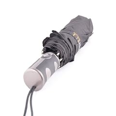 RST Regenschirm (100cm - 105cm Durchmesser), extrem stabil, sturmfestes Gestell aus Glasfaser, vollautomatisches �ffnen / Schlie�en auf Knopfdruck, schwarz