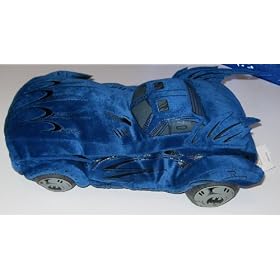 Batman Bat Mobile 5x14 Plush by Batman