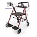 Bantex Transport Rollator (Walker/Chair/Wheelchair) -- 3-in-1 solution (FREE SHIPPING)!