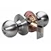 Master Lock BAO0315 Ball Privacy Door Knob, Satin Nickel