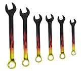 GREAT NECK 92030 6PC METRIC FLAME WRENCH SET