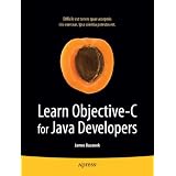 Learn Objective-C for Java Developers (Paperback) newly tagged 