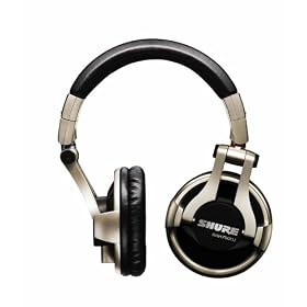 Shure SRH750 DJ Headphones (Black)