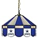Dallas Cowboys Stained Glass Pub Light