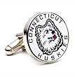 Connecticut Huskies Cufflinks