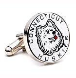 Connecticut UConn Huskies Cufflinks Cuff Links