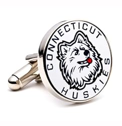 Connecticut Huskies Cufflinks