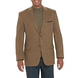 Andrew Fezza Two-Button Camel-Hair Sport Coat