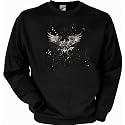 Gothic Sweatshirt keltisch gothik Kreuz: Gothic (Fb schwarz)