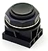 ABB CBF-PB Non-Illuminated Push Button, Momentary, Flush Black, Type 1, 3R, 13