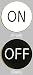 On / Off Chip Button for Craps