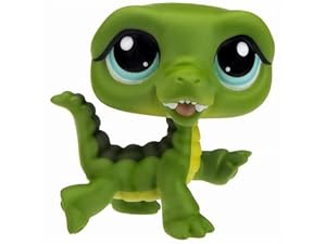 Amazon.com: Littlest Pet Shop Special Edition Pet Happiest #987 ...