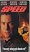 All Products : Speed ( VHS ) rated R starring Keanu Reeves Dennis Hopper Sandra Bullock story about crazy bus trip with terrorist bomber