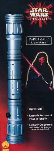 Darth Maul Double Bladed Dual Lightsaber Star Wars Episode 1 ...