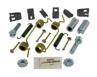 Carlson Quality Brake Parts H7334 Drum Brake Hardware Kit