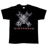 Disturbed - Morphing T-Shirt - Medium